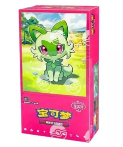 Pokémon-Edelsteinpaket-Displaybox (Chinesische Version)