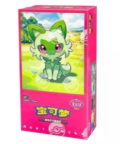 Pokémon-Edelsteinpaket-Displaybox (Chinesische Version)