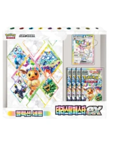 Pokémon Prismatic Evolutions Box Set (Koreanische Version)