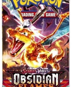 Pokémon Scarlet & Purple Obsidian Flames Boosterpack