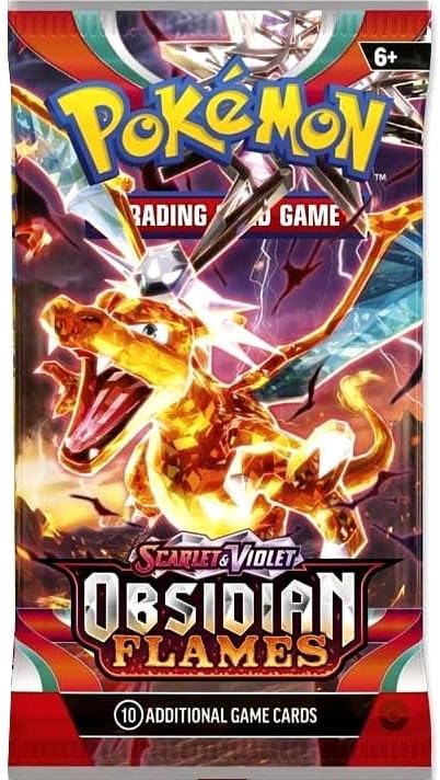 Pokémon Scarlet & Purple Obsidian Flames Boosterpack