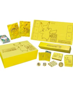 Coffret Pokémon 25ème Anniversaire Golden Box
