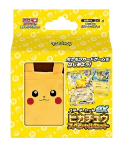 Pokémon Pikachu EX Deck - Sonderedition