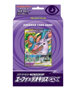 Pokémon Sonne & Mond Espeon & Deoxys GX Deck