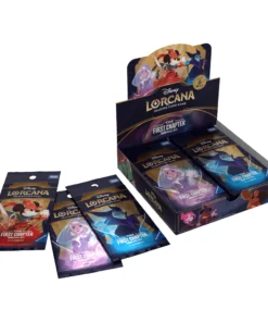 Schaukasten Lorcana Das erste Kapitel