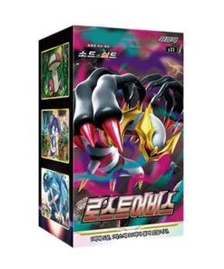 Pokémon Lost Origins Displaybox (Koreanische Version)