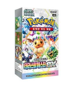 Pokémon Prismatic Evolutions Displaybox (Koreanische Version)