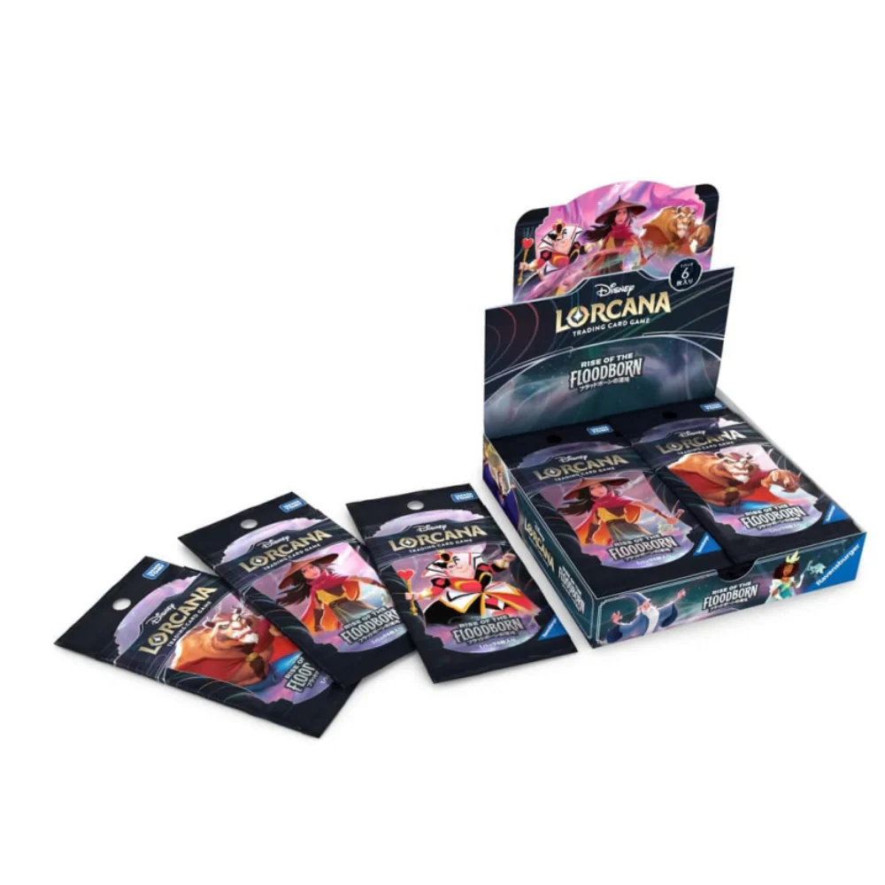 Präsentationsbox Lorcana Aufstieg der Flutgeborenen Chaos