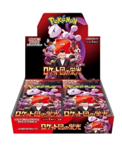 Pokémon-Displaybox: Der Ruhm von Team Rocket