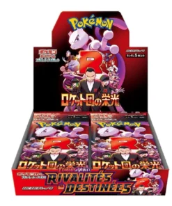 Pokémon-Displaybox: Der Ruhm von Team Rocket