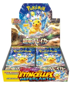 Displaybox Pokémon Super Electric Breaker