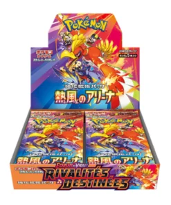 Pokémon-Hitzewellen-Arena-Displaybox