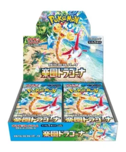 Pokémon Paradise Dragona Displaybox