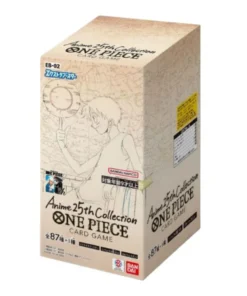 Displaybox One Piece Extra Anime 25th Collection EB-02