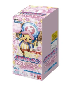Display Booster Box One Piece Extra Booster Memorial Collection EB-01