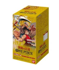 Display Booster Box One Piece Kingdoms of Intrigue OP-04