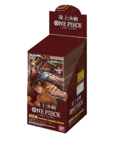 Display Booster Box One Piece Paramount War OP-02