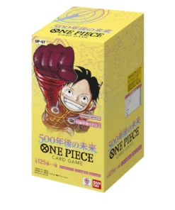 Displaybox One Piece Die Zukunft 500 Jahre später OP-07