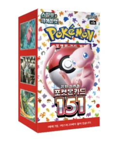 Displaybox Pokémon-Karte 151 (Koreanische Version)