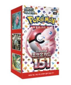Displaybox Pokémon-Karte 151 (Koreanische Version)