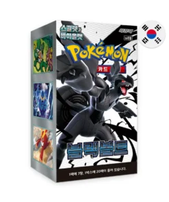 Pokémon Black Bolt Displaybox (Koreanisch)