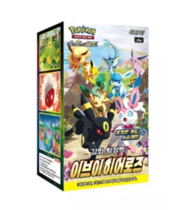 Pokémon Schwert und Schild Evoli-Helden-Ausstellung (Koreanische Version)