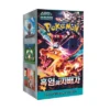 Pokémon Obsidian Flames Displaybox (Koreanische Version)