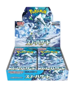 Pokémon Scarlet & Purple Snow Hazard Displaybox