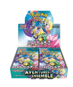 Pokémon-Kampfpartner-Displaybox