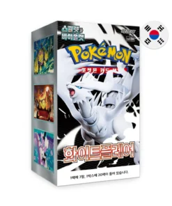 Pokémon White Flare Displaybox (Koreanisch)