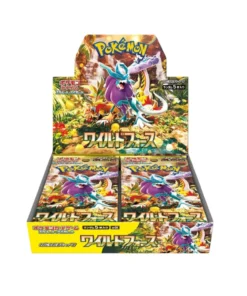 Pokémon Wild Force Displaybox