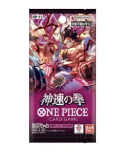 Boosterpack One Piece Faust Gottes Geschwindigkeit OP-11