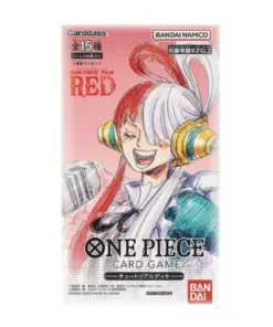 Booster Pack One Piece Deck Tutorial zum Film One Piece: ROT