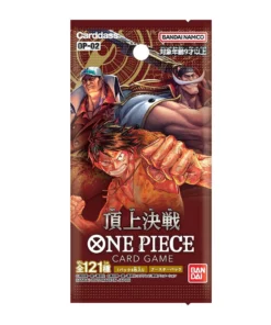 Booster Pack One Piece OP02 Paramount War