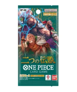 Booster Pack One Piece Two Legends OP-08