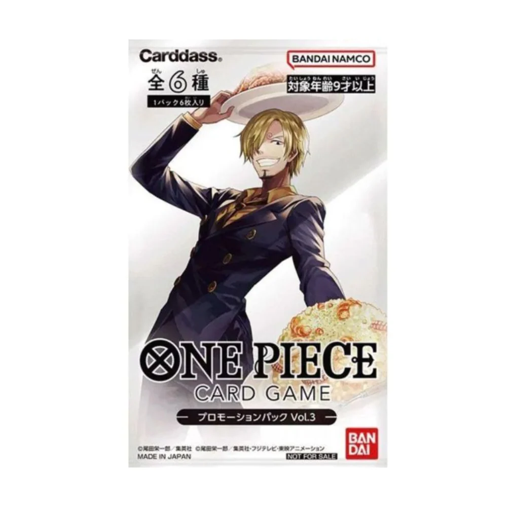 Booster One Piece Promotion Pack 2022 Vol.3