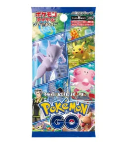 Pokémon Schwert & Schild Boosterpack Pokémon GO