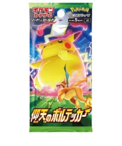 Pokémon Schwert und Schild Erstaunliches Voltecker Boosterpack