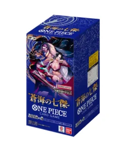 Displaybox One Piece Die Sieben des Azurblauen Meeres OP-14