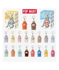 LABUBU Pop Mart Pin für LOVE BOX