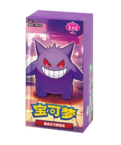 Chinesische Pokémon-Edelsteinpackungsbox Vol. 3