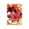 One Piece Awakening Of The New Era [op 05] ST01-012 : Monkey.D.Luffy (Parallèle 3) - Signature d'Eichiro