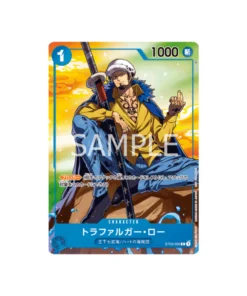 One Piece Booster-Kaufkampagnenkarte ST03-008: Trafalgar Law (Sonderparallele)