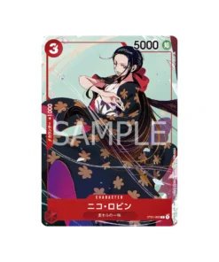 One Piece Werbekartenspiel ST01-008: Nico Robin (Sonderparallelversion)