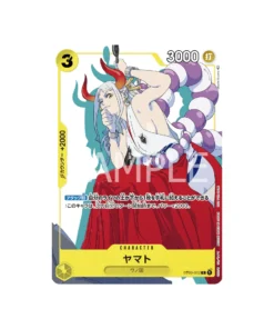 One Piece Werbekartenspiel ST09-012: Yamato (Parallel)