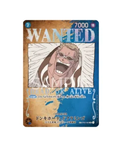 One Piece Säulen der Stärke Karte [op 03] ST03-009: Donquixote Doflamingo (Parallel Special)