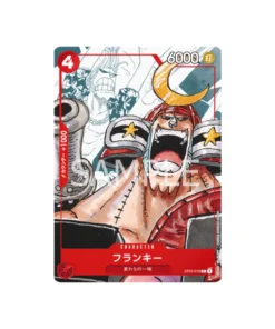One Piece Premium Collection 25th Anniversary Card ST01-010: Franky (Parallel)