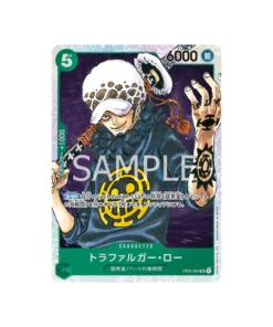 One Piece Worst Generation Karte ST02-009: Trafalgar Law