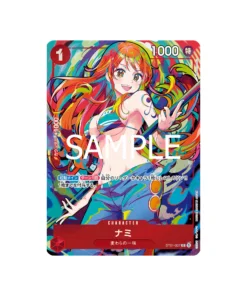 Carte One Piece ONE PIECE CARD THE BEST ST01-007 (Parallèle 6) : Nami