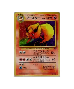 Pokémon Zauberer Dschungel Karte: Flareon 136